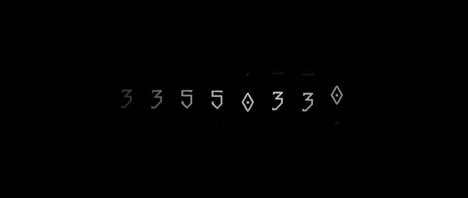 The counter shows over 33 million cycles at the start of the trailer (Image via HoYoverse)